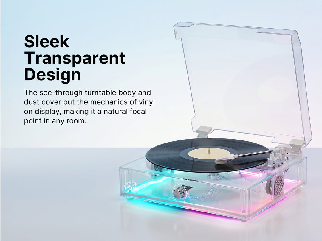 Mystic All-in-One Turntable with AudioStream™