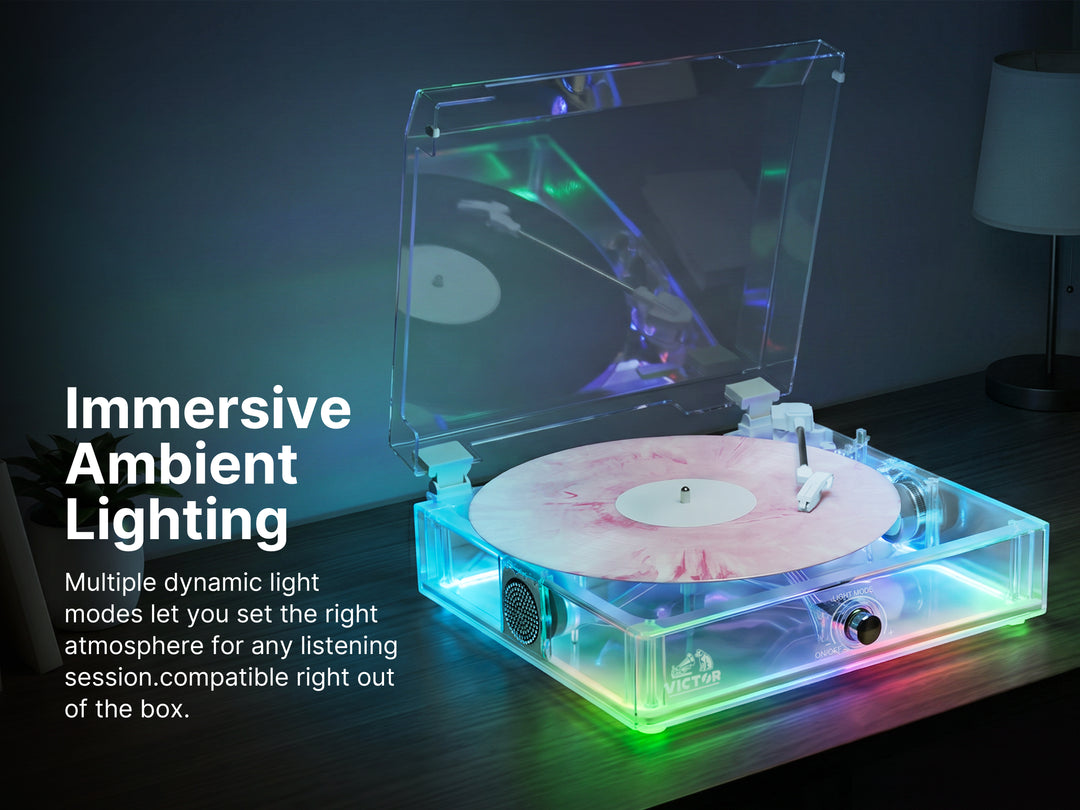 Mystic All-in-One Turntable with AudioStream™
