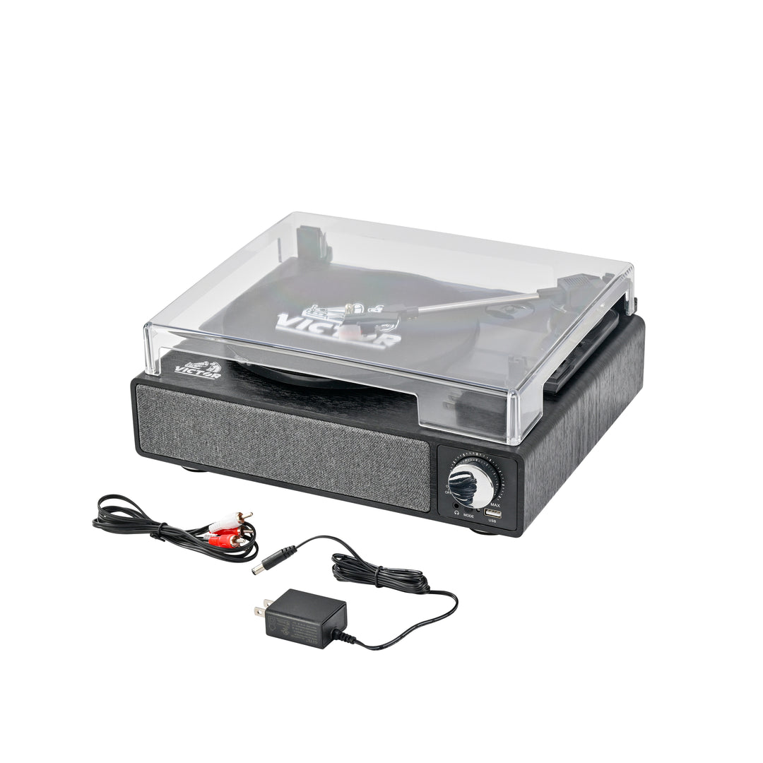 Amherst All-in-One Turntable with AudioStream™