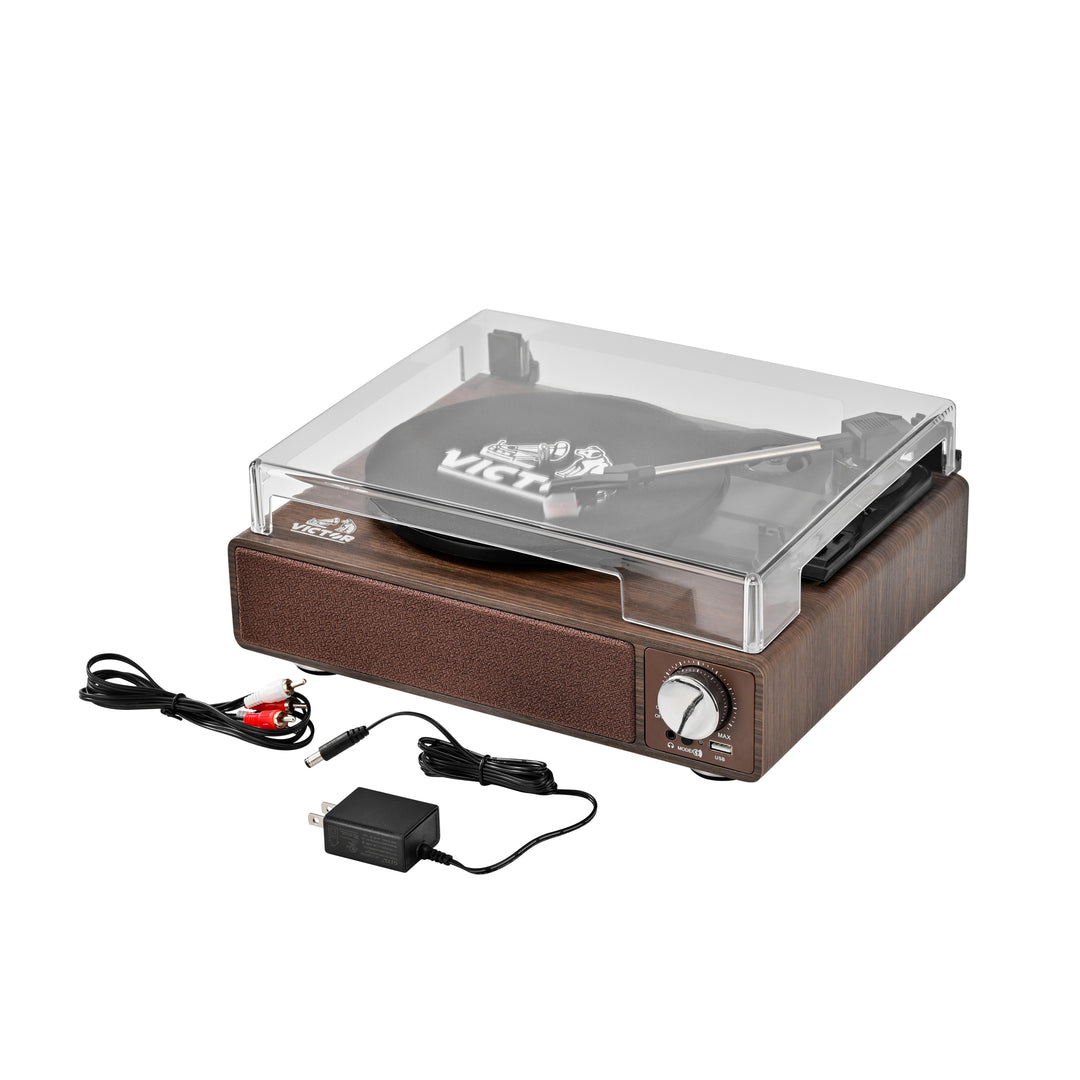Amherst All-in-One Turntable with AudioStream™