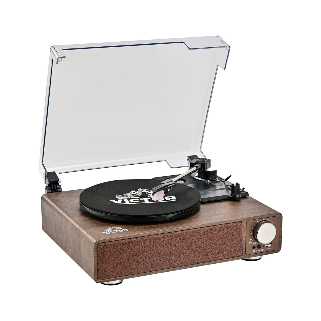Amherst All-in-One Turntable with AudioStream™