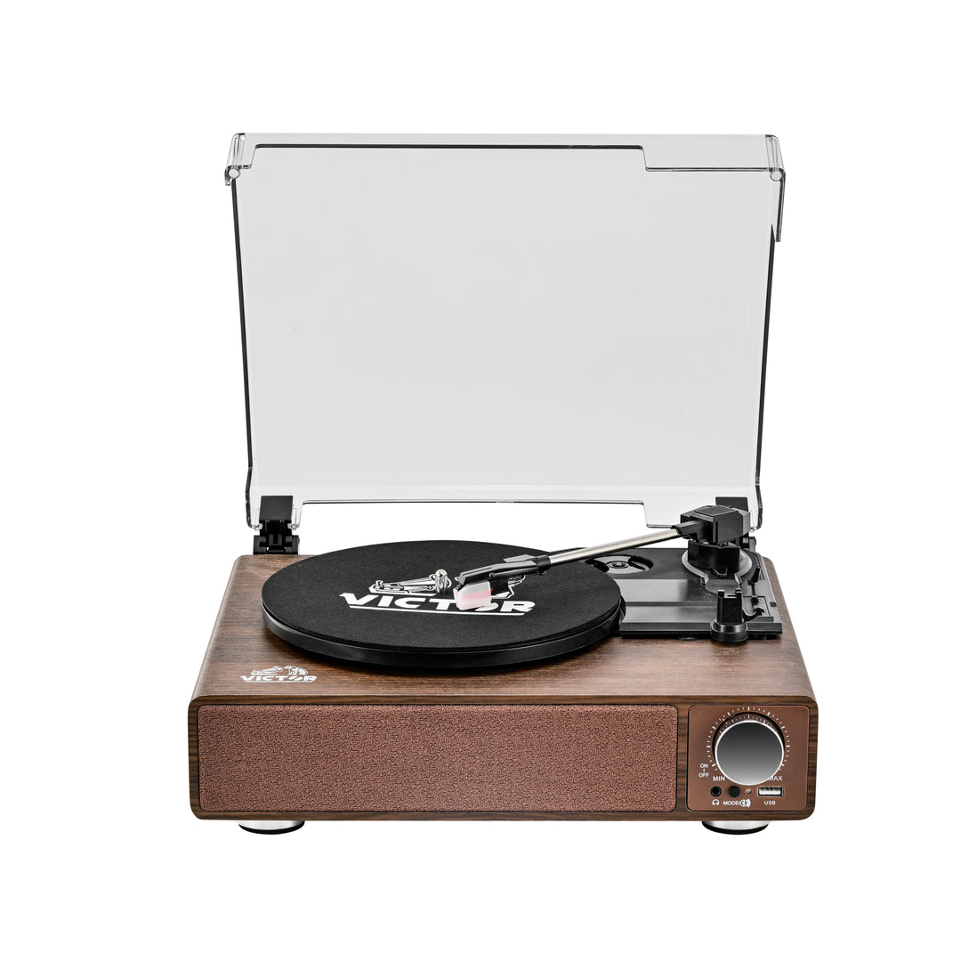 Amherst All-in-One Turntable with AudioStream™