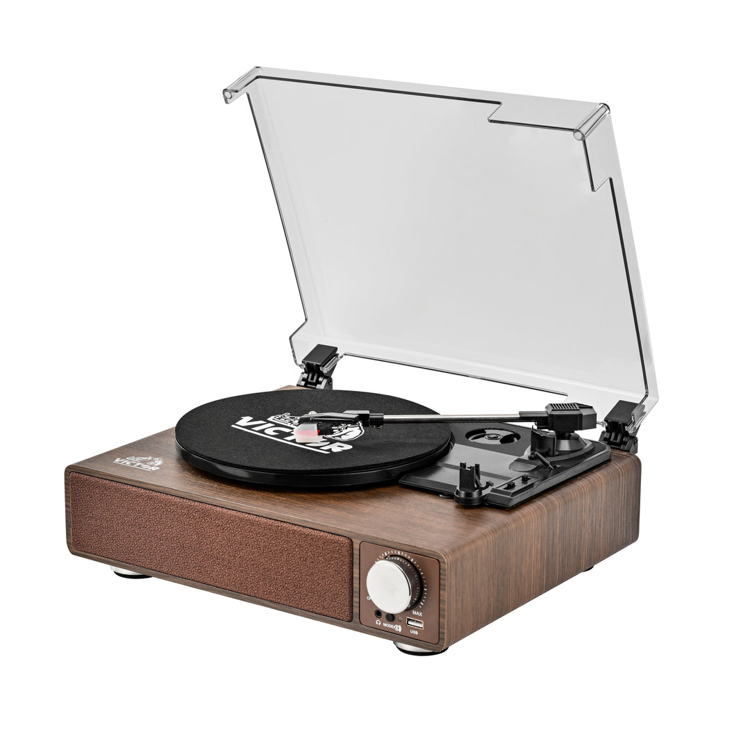 Amherst All-in-One Turntable with AudioStream™