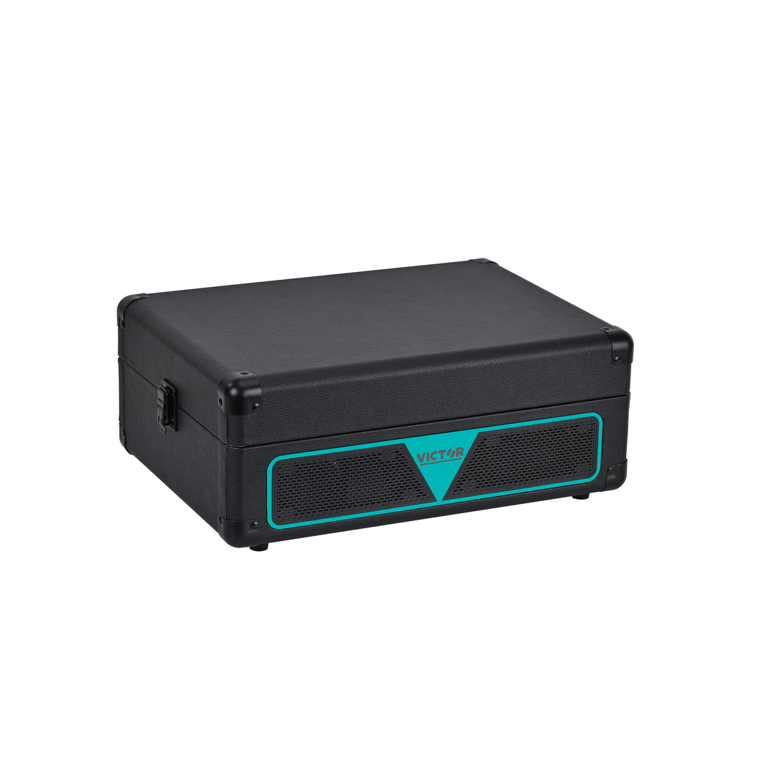Metro Vibe Turntable with AudioStream™ & RGB Lighting