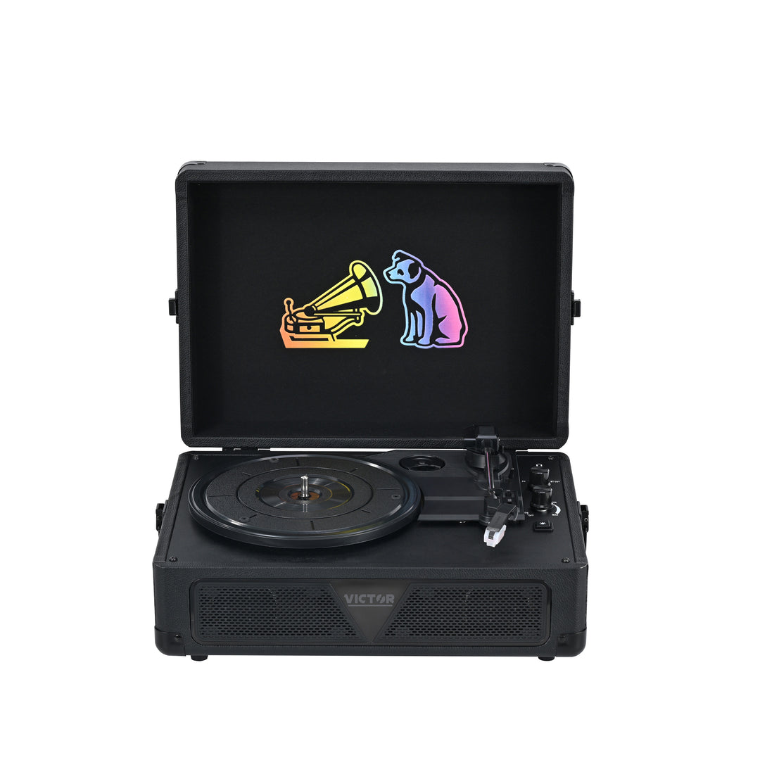 Metro Vibe Turntable with AudioStream™ & RGB Lighting