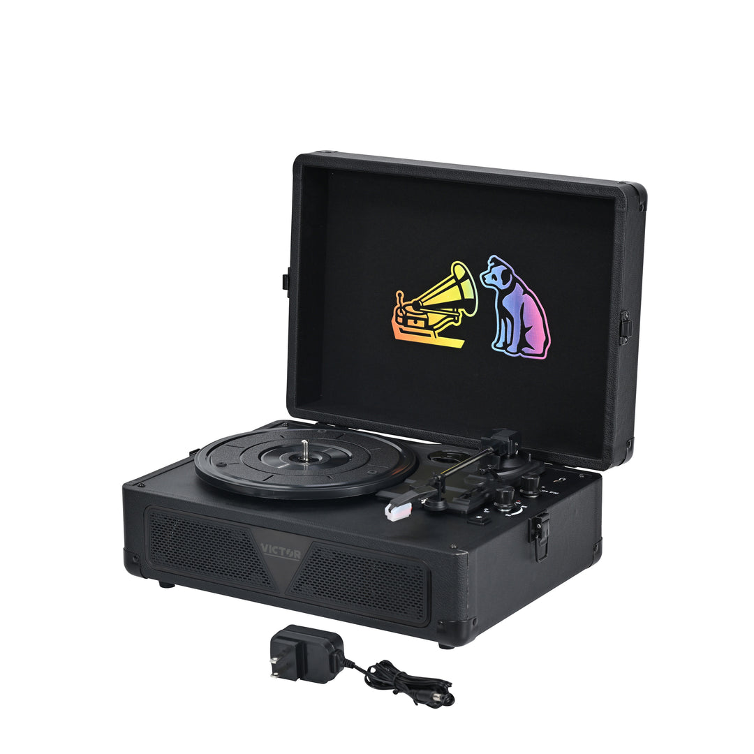 Metro Vibe Turntable with AudioStream™ & RGB Lighting