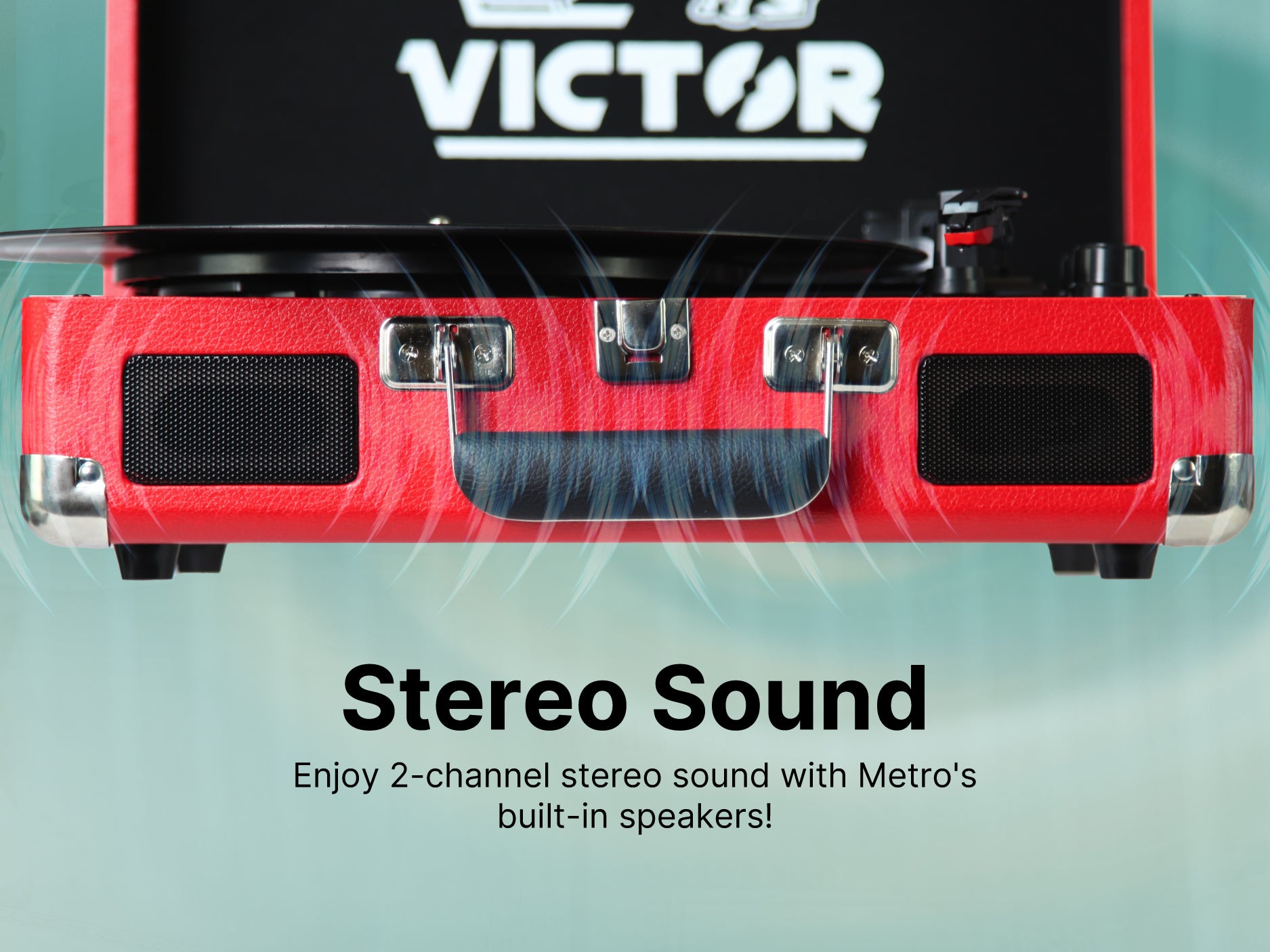 CATALOGUE SINGLES VICTOR→MERCURY 87-99 Metro Dual Bluetooth® Suitcase Turntable – victoraudio
