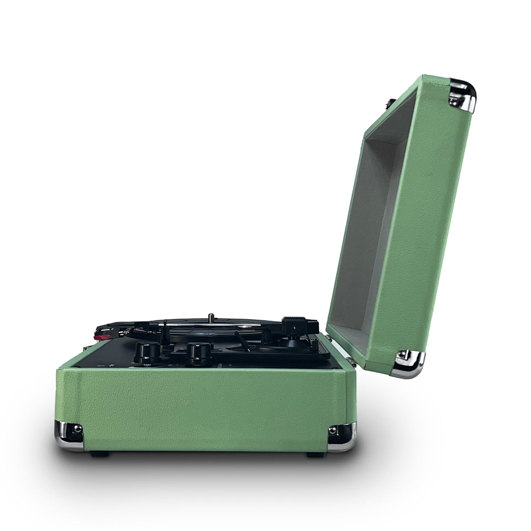 Metro Plus
Portable Dual Bluetooth® Suitcase Turntable