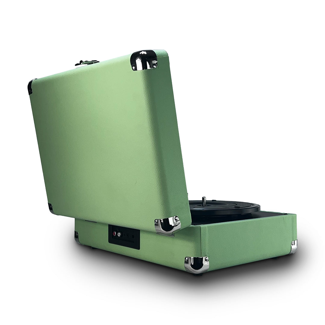 Metro Plus
Portable Dual Bluetooth® Suitcase Turntable
