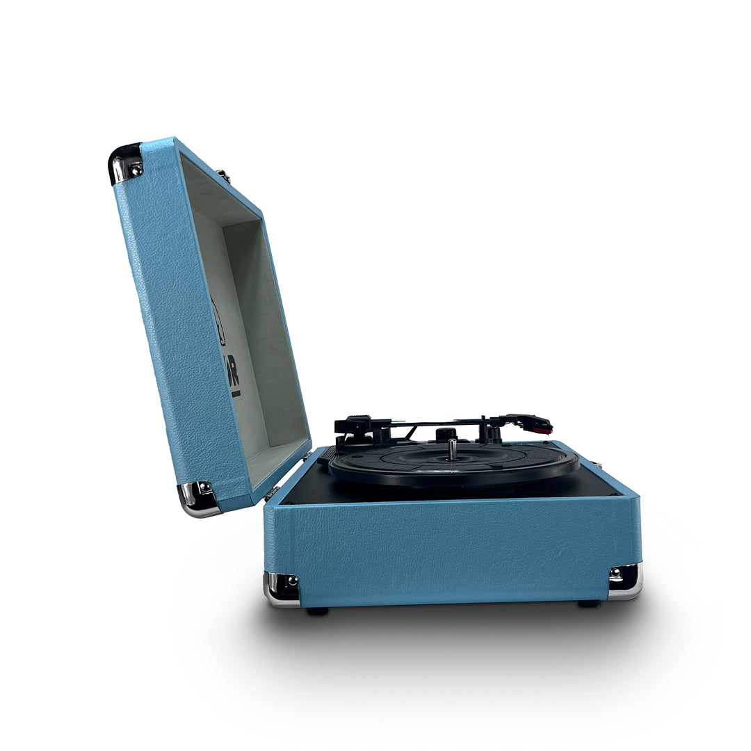 Metro Plus
Portable Dual Bluetooth® Suitcase Turntable