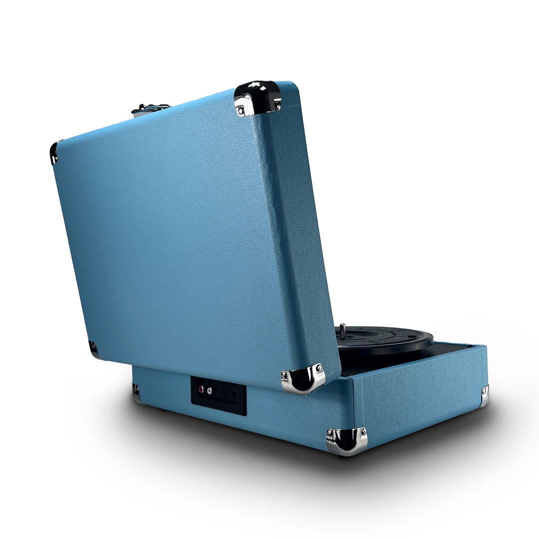 Metro Plus
Portable Dual Bluetooth® Suitcase Turntable
