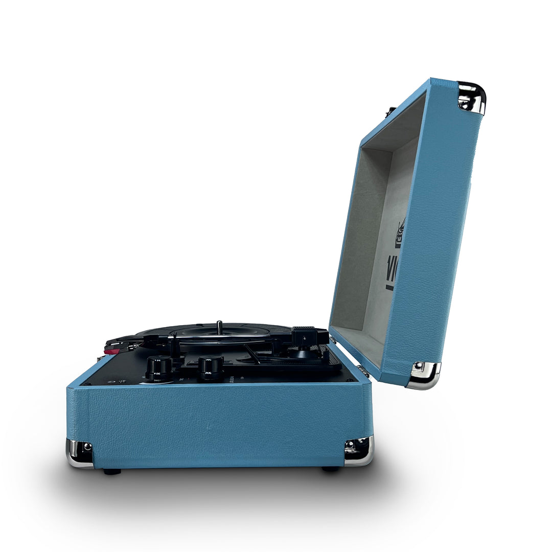 Metro Plus
Portable Dual Bluetooth® Suitcase Turntable