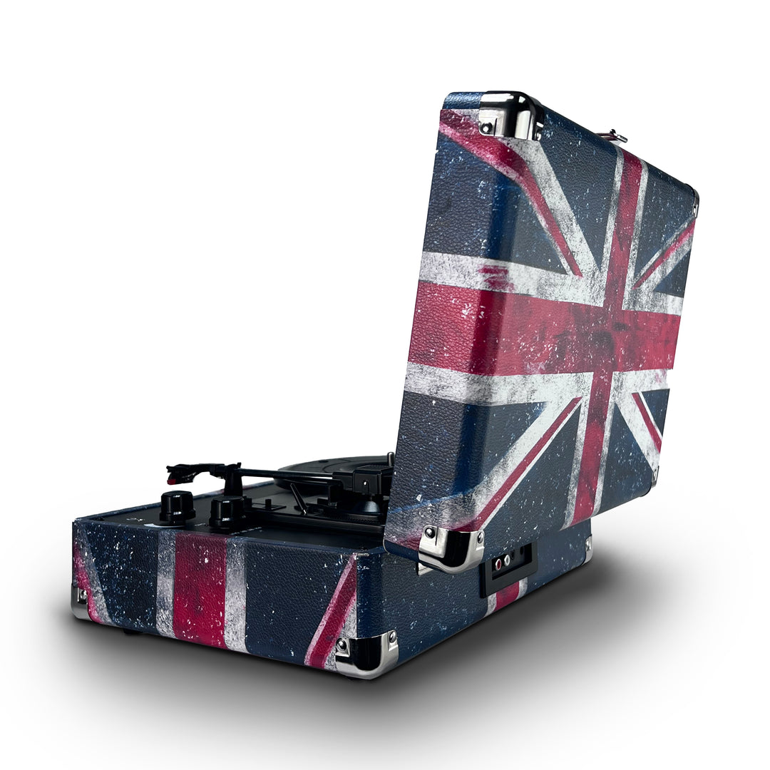 Metro Plus
Portable Dual Bluetooth® Suitcase Turntable