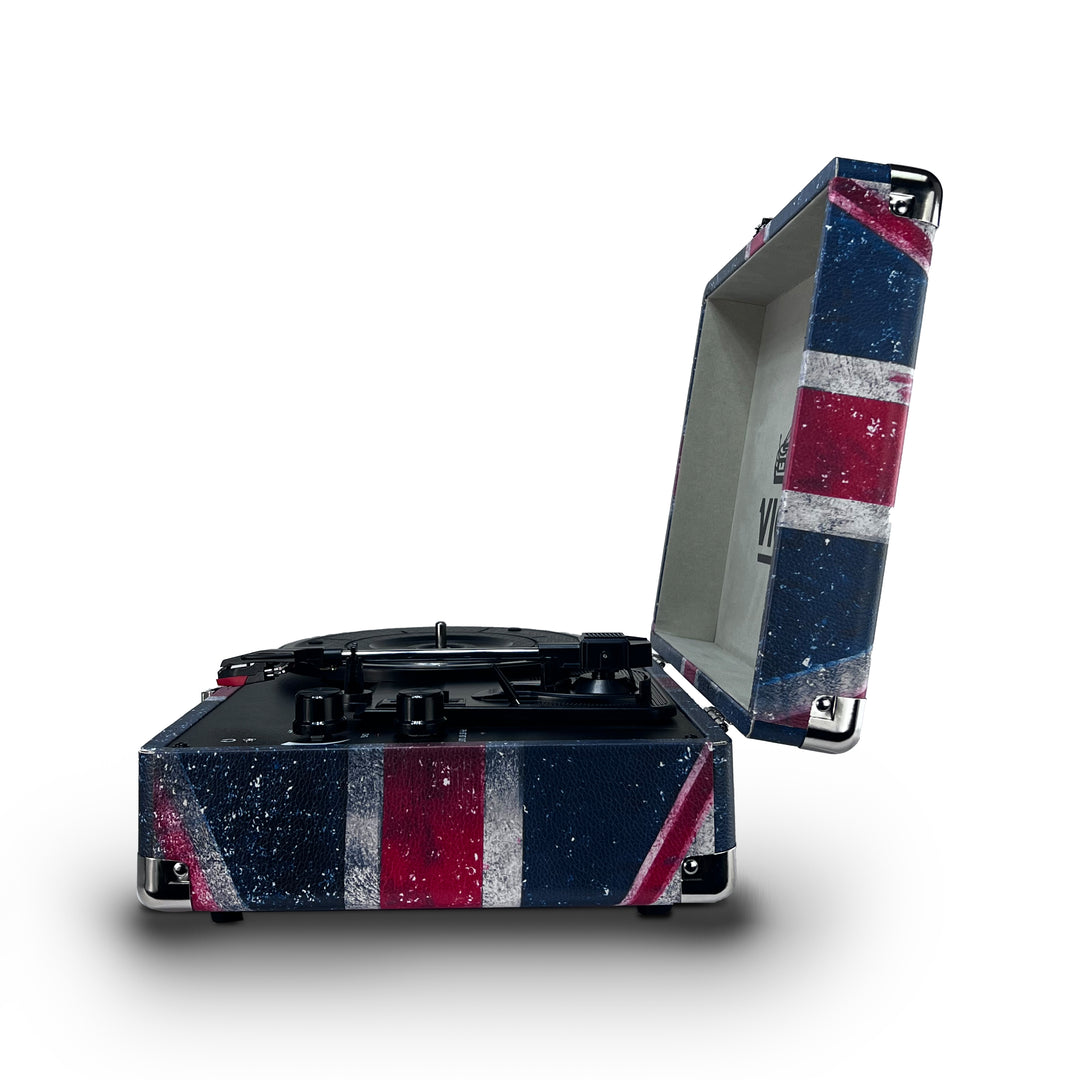 Metro Plus
Portable Dual Bluetooth® Suitcase Turntable