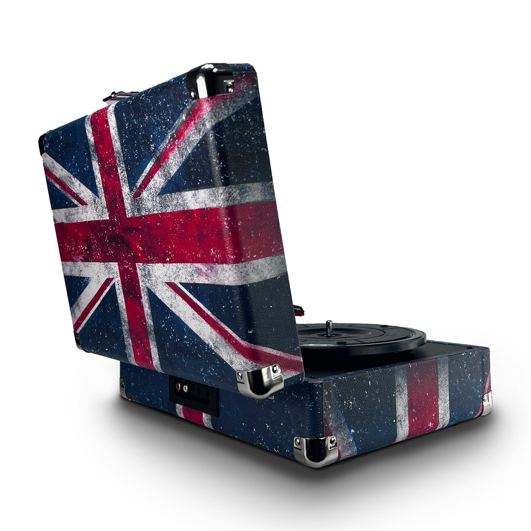 Metro Plus
Portable Dual Bluetooth® Suitcase Turntable