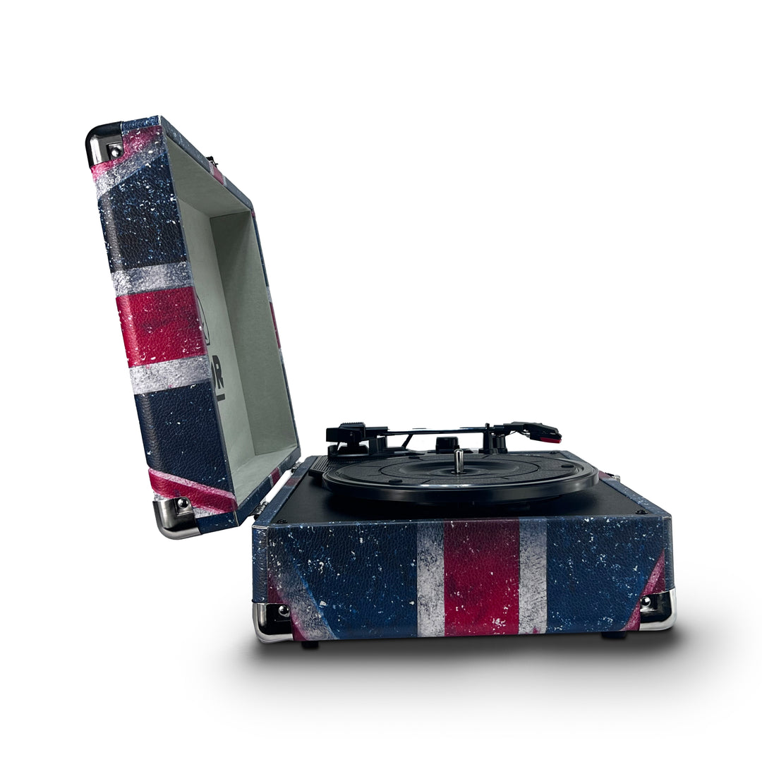 Metro Plus
Portable Dual Bluetooth® Suitcase Turntable