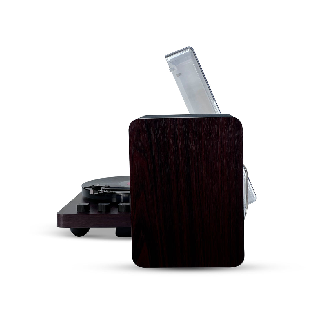Lincoln 
Record Player with Stereo Speakers
