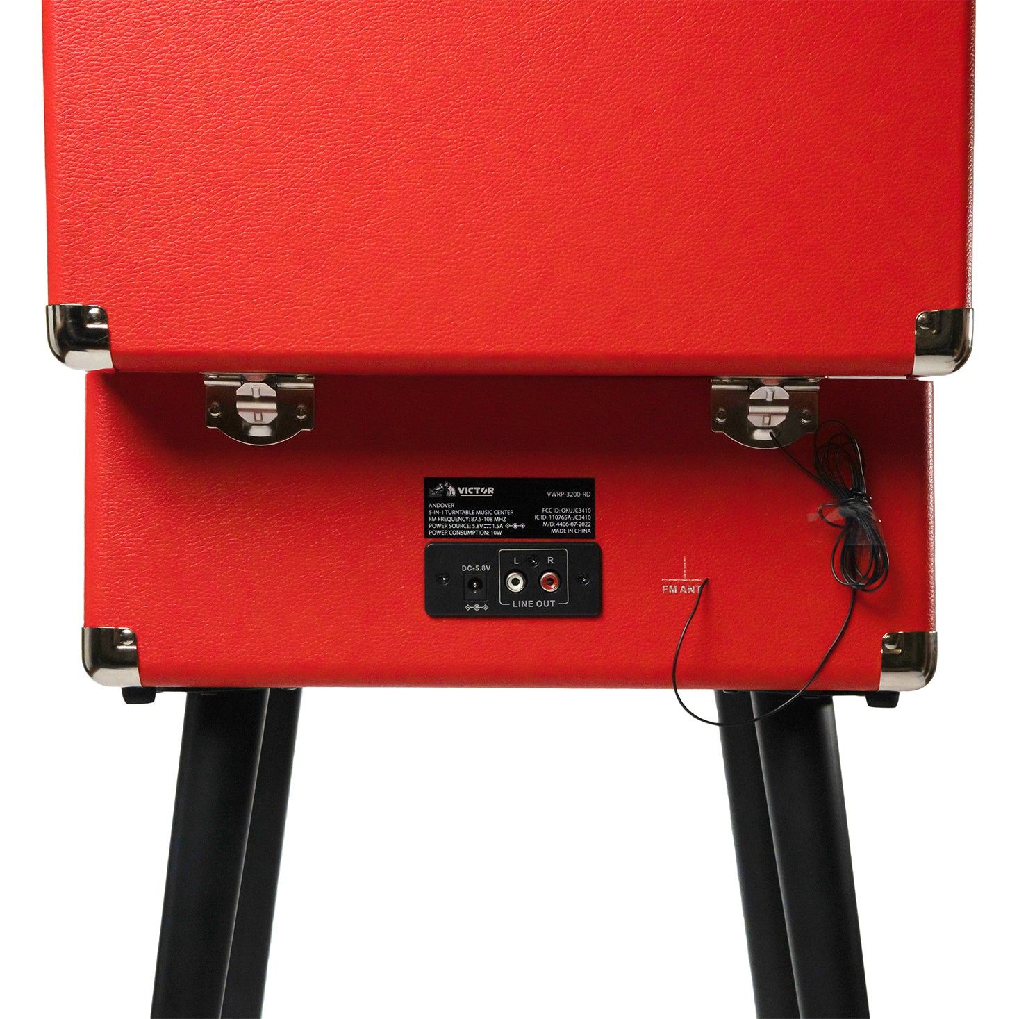 Andover 5-in-1 Turntable Music Center – victoraudio
