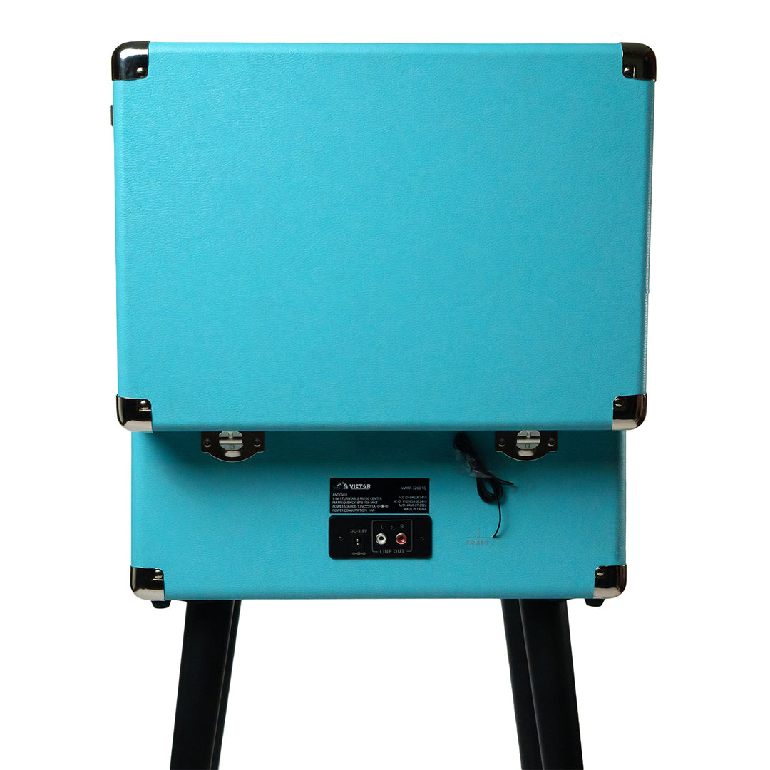 Andover
5-in-1 Turntable Music Center