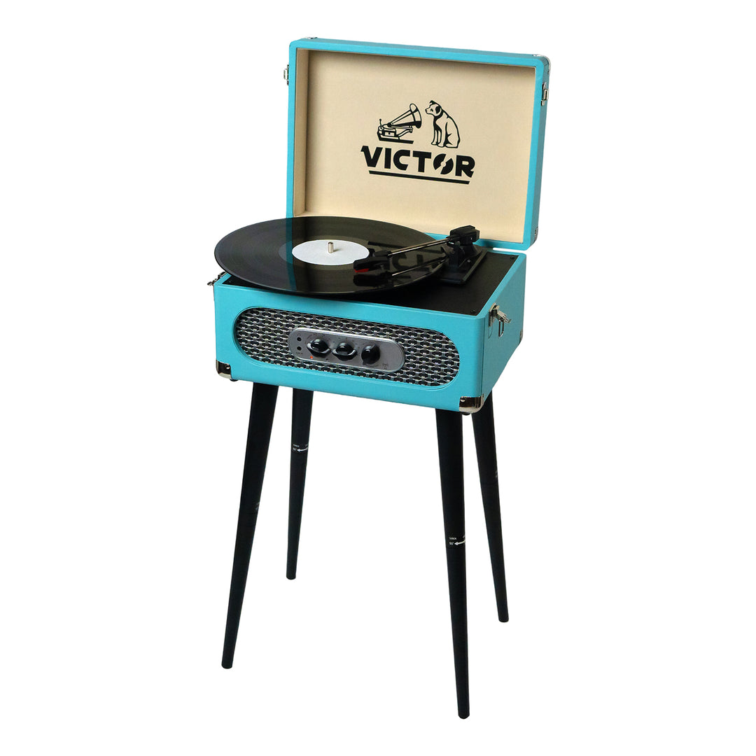 Andover 5-in-1 Turntable Music Center – victoraudio