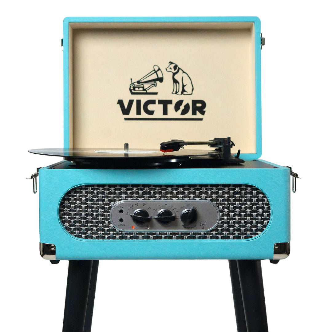 Andover
5-in-1 Turntable Music Center