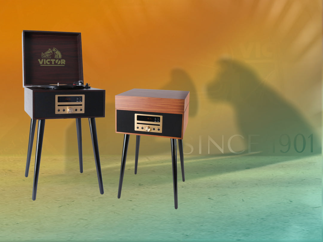 Newbury 8-in-1 Wood Music Center – victoraudio