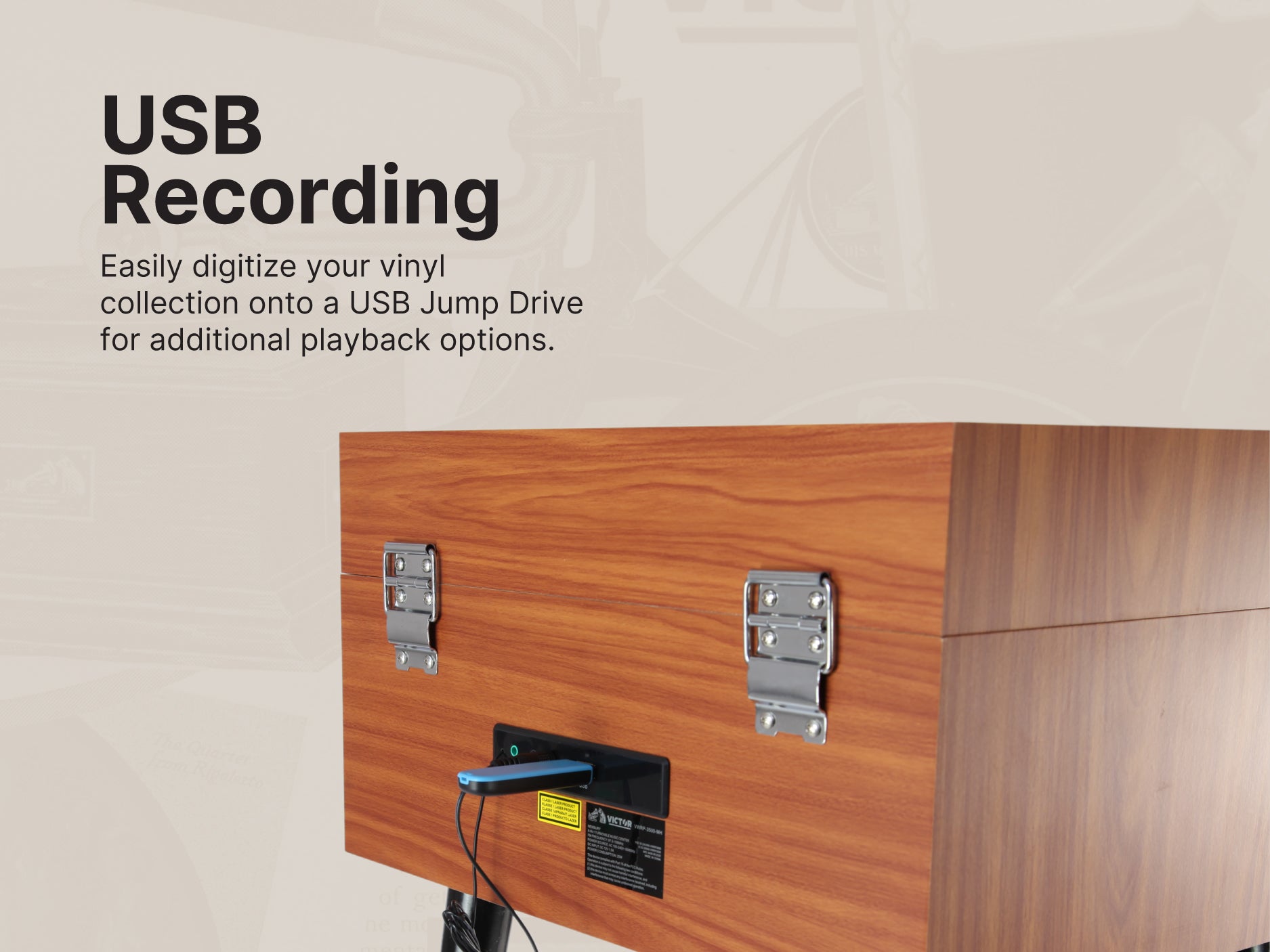 Newbury 8-in-1 Wood Music Center – victoraudio