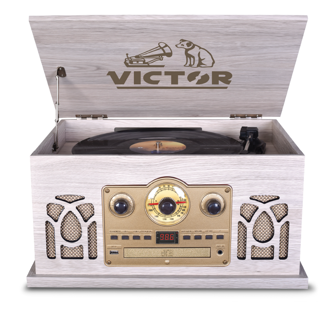 BELMONT 8-in-1 Wood Music Center – victoraudio