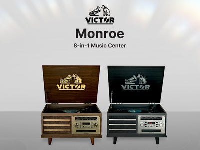 Monroe 8-in-1 Music Center