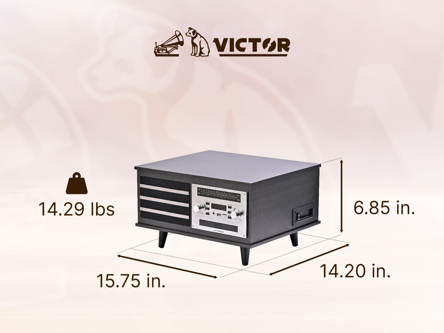 Monroe 8-in-1 Music Center – victoraudio