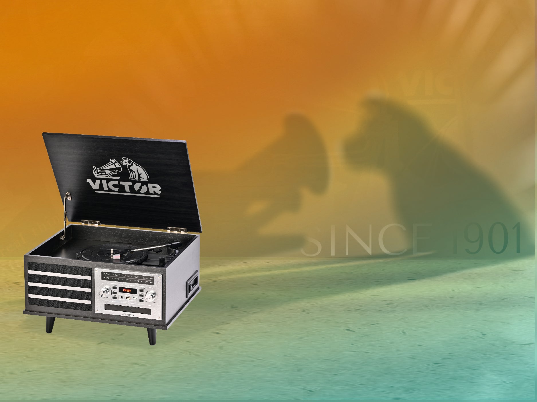 Monroe 8-in-1 Music Center – victoraudio