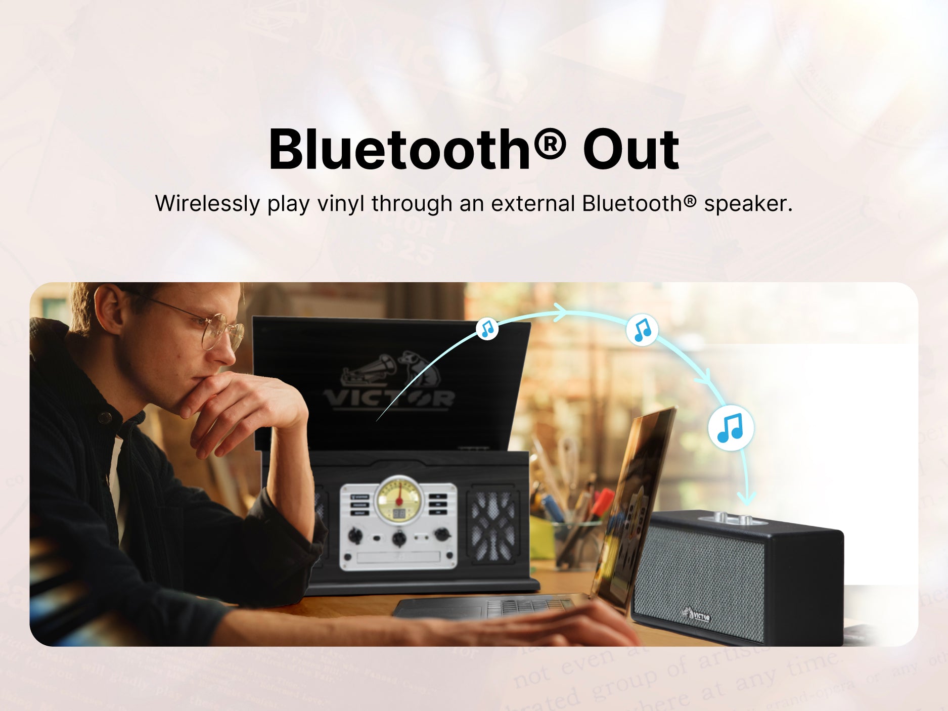 State 7-in-1 Wood Music Center – victoraudio