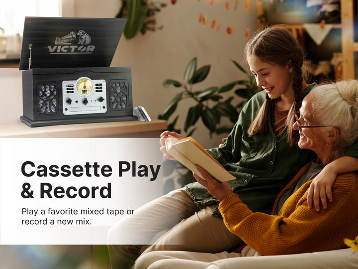 State 7-in-1 Wood Music Center – victoraudio