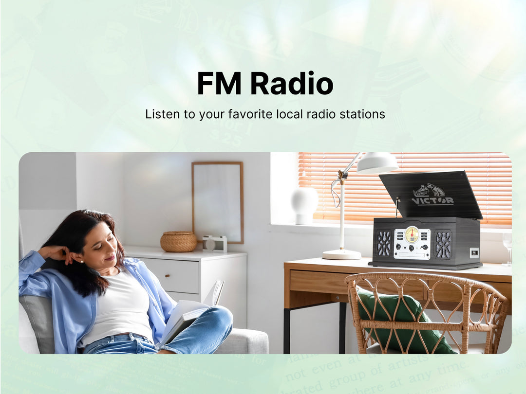 State 7-in-1 Wood Music Center – victoraudio
