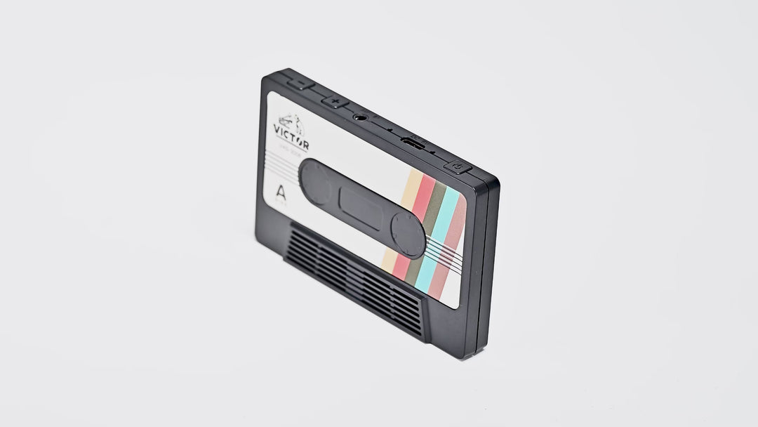 Cassette Bluetooth® Speaker, 2-Pack