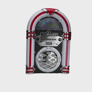 WILSHIRE 

Desktop Bluetooth® Jukebox with Multicolor LED Lighting