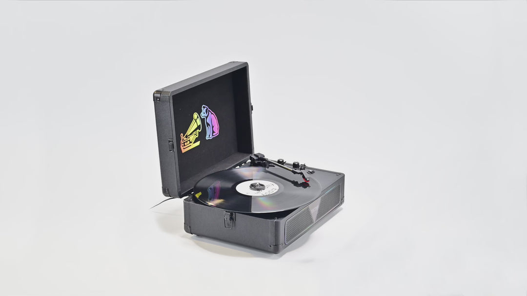 Metro Vibe Turntable with AudioStream™ & RGB Lighting