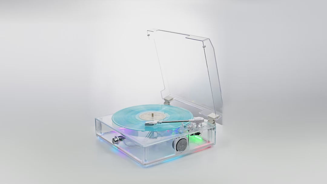 Mystic All-in-One Turntable with AudioStream™