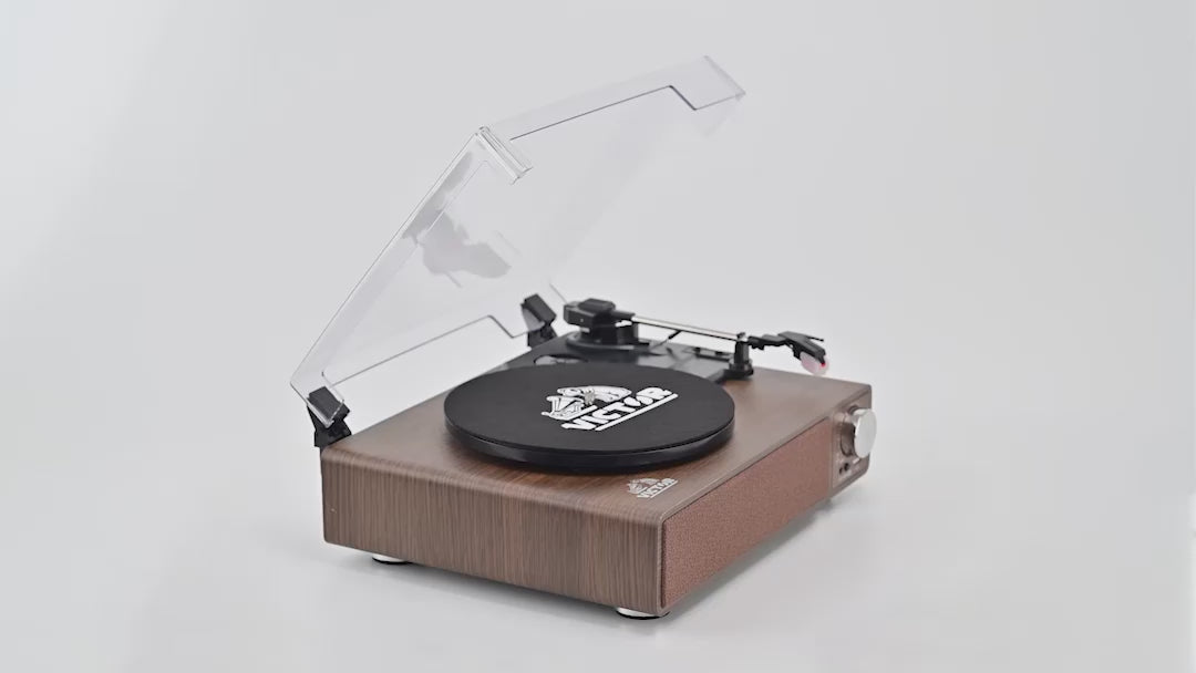 Amherst All-in-One Turntable with AudioStream™