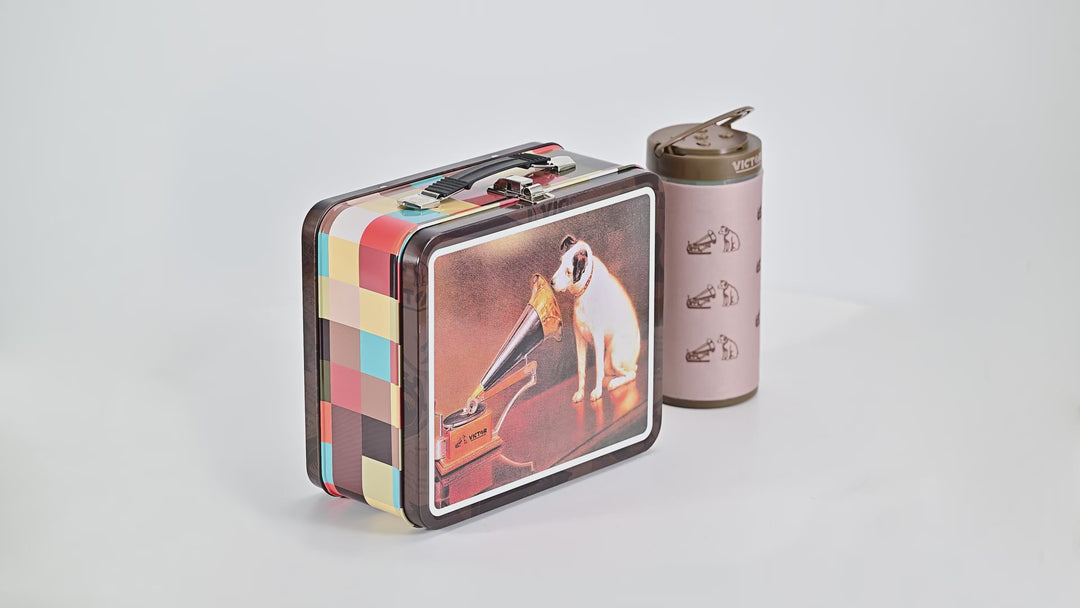 Bluetooth<sup>®</sup> Speaker Bonus Pack Includes Exclusive Metal Retro Lunch Box