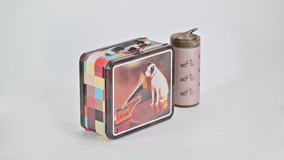 Bluetooth<sup>®</sup> Speaker Bonus Pack Includes Exclusive Metal Retro Lunch Box