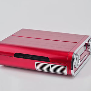 Woodward 7-in-1 Turntable Music Center with AudioStream™