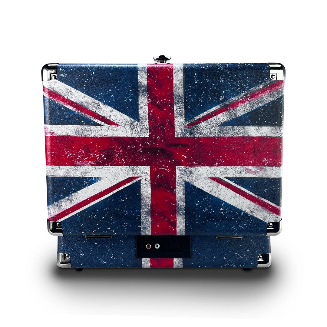 Metro Plus
Portable Dual Bluetooth® Suitcase Turntable