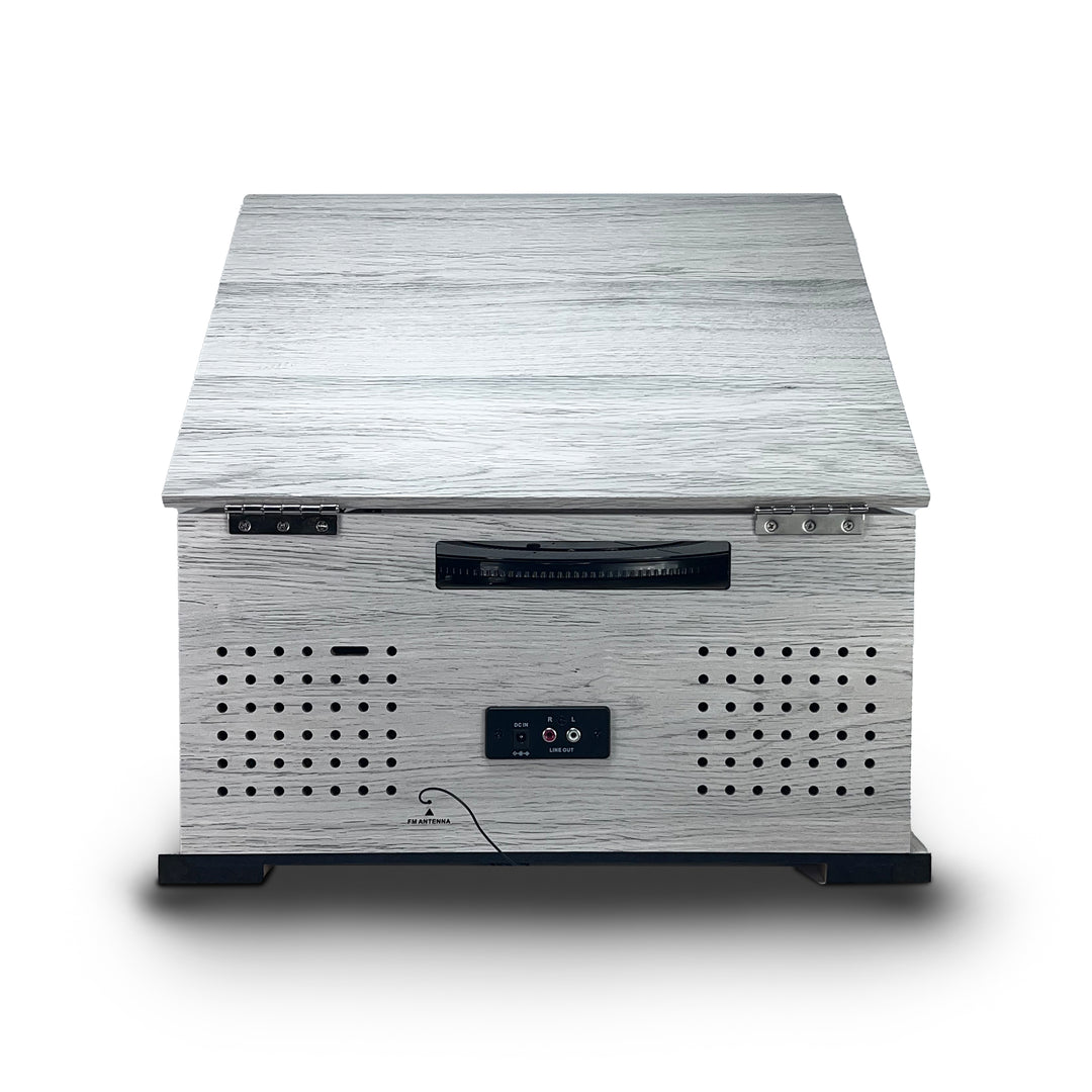 BELMONT
8-in-1 Wood Music Center
