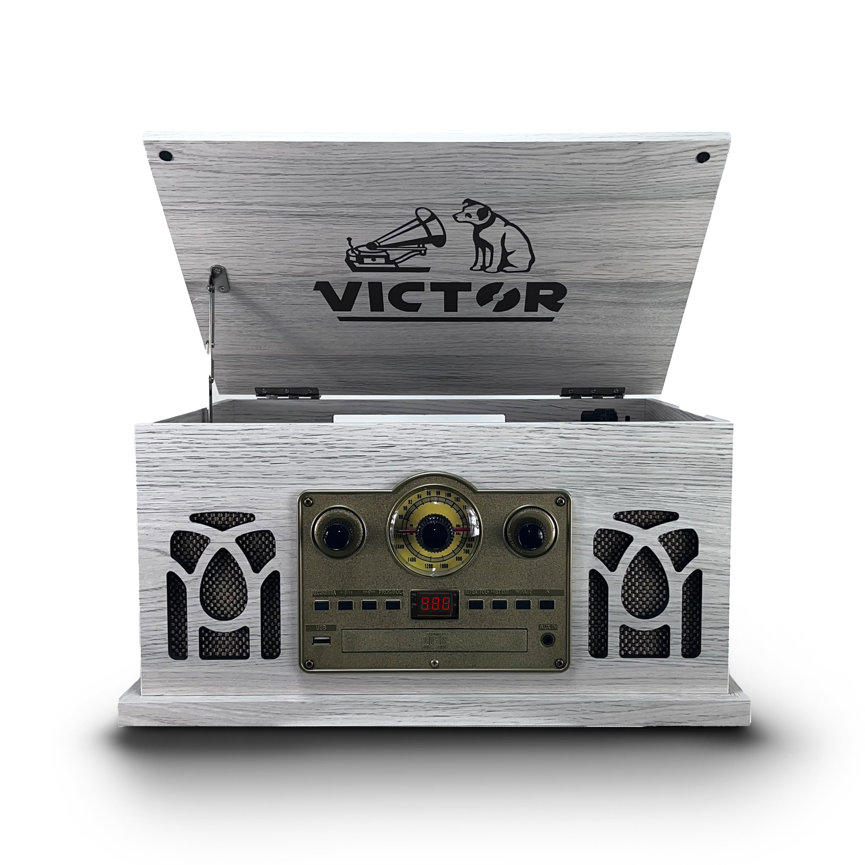 BELMONT 8-in-1 Wood Music Center – victoraudio