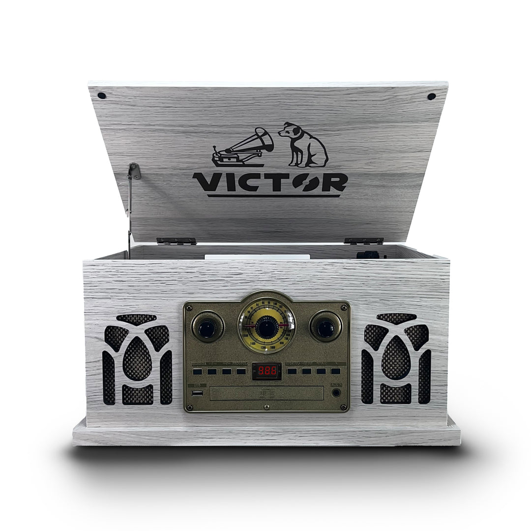 BELMONT
8-in-1 Wood Music Center
