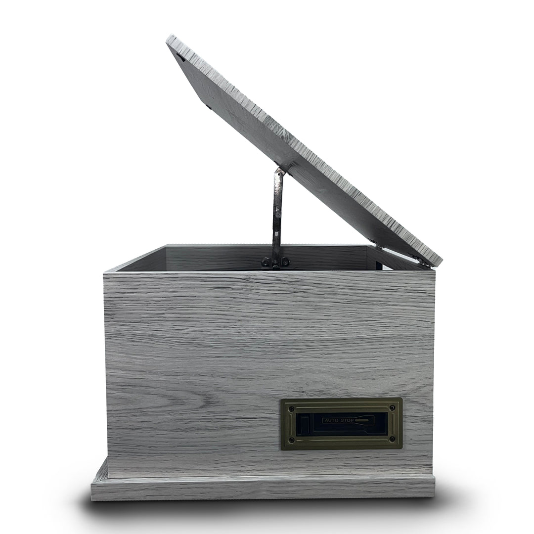 BELMONT
8-in-1 Wood Music Center