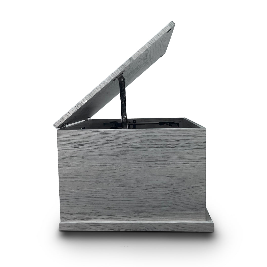 BELMONT
8-in-1 Wood Music Center