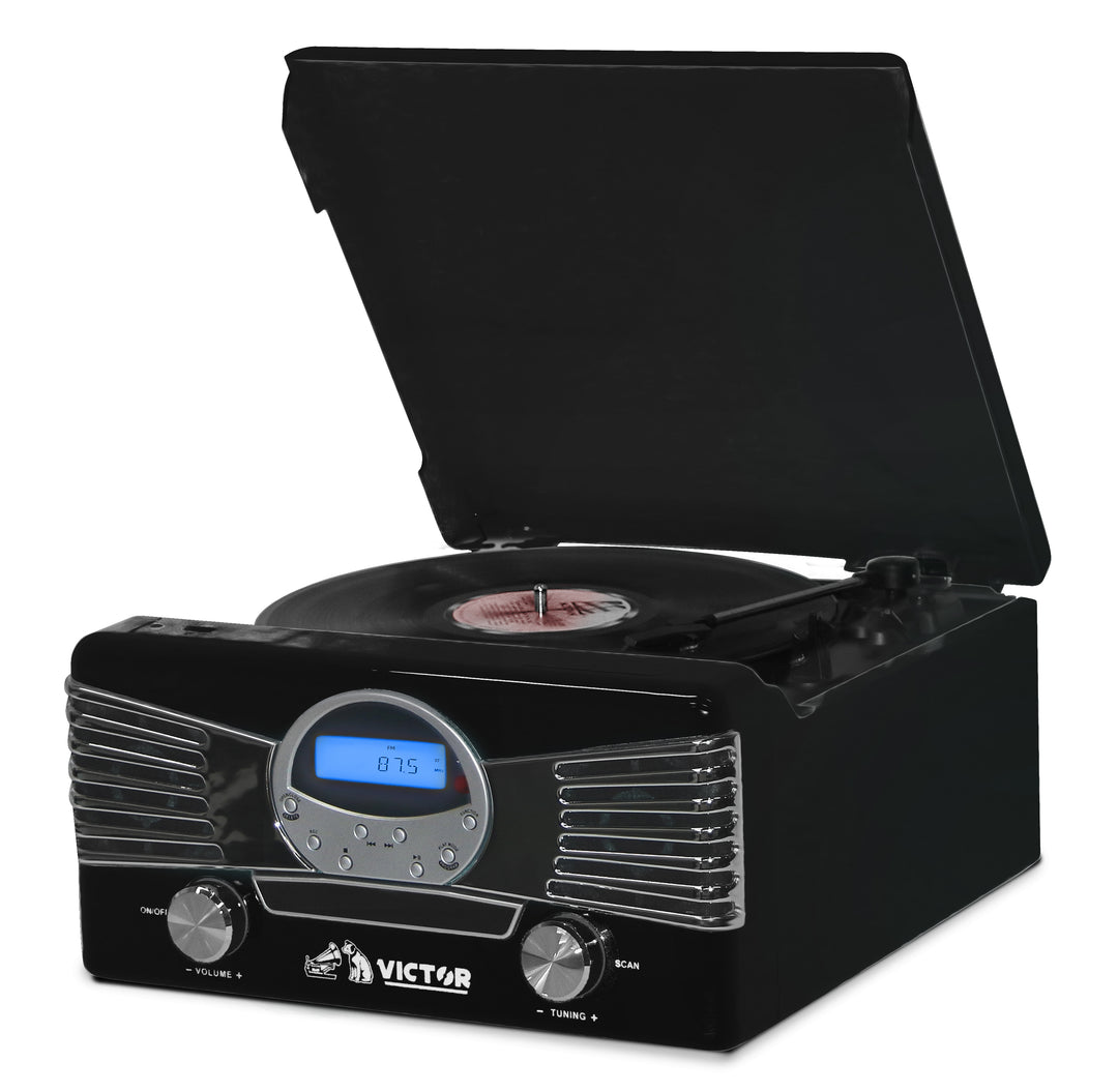 Diner 7-in-1 Turntable Music Center