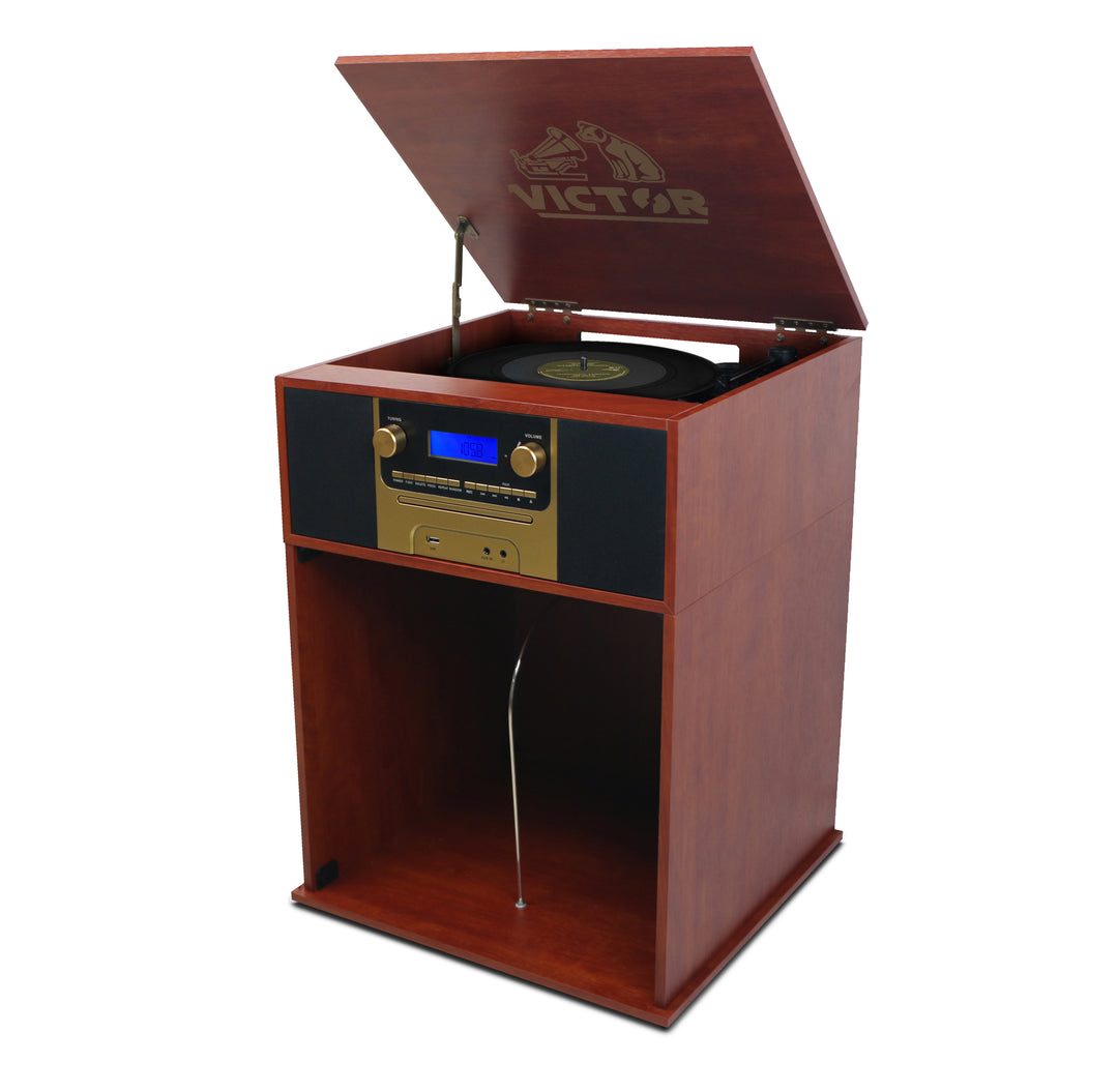 Boyleston
7-in-1 Turntable Music Center